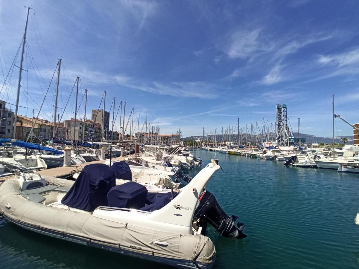 Le Voilier - Port De Plaisance - Host Provence Apartment La Seyne-sur-Mer Exterior photo
